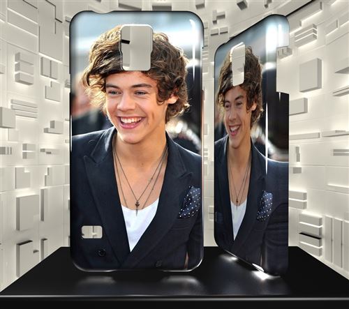 Coque Design Samsung Galaxy J5 (2017) ONE DIRECTION HARRY STYLES Réf 42