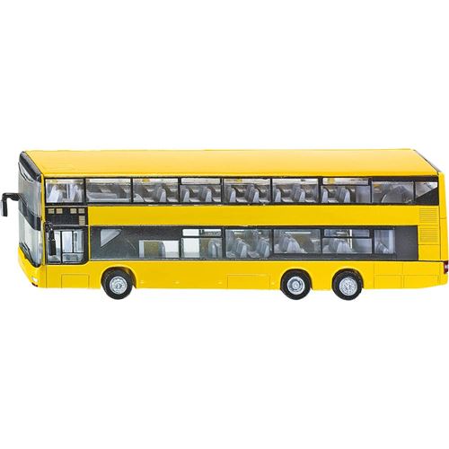 Man bus urbain à impériale