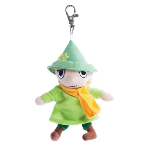 Moomins Snufkin 4 Inch Plush Key Clip