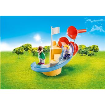 Playmobil 1.2.3 Aqua 70270 Toboggan aquatique