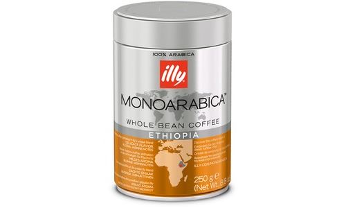 Koffiebonen ILLY MONOARABICA ETHIOPIE