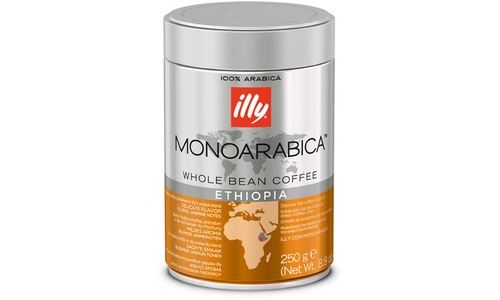 Café en grain ILLY MONOARABICA ETHIOPIE