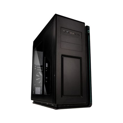 Enthoo Mini XL DS Micro-ATX + Mini-ITX Noir - Avec Fenêtre