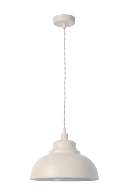 Lucide ISLA - Suspension - Ø 29 cm - Crème