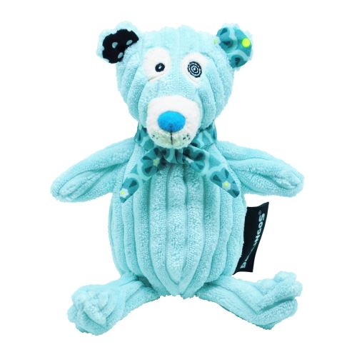Les deglingos simply peluche illicos l'ours polaire 15 cm