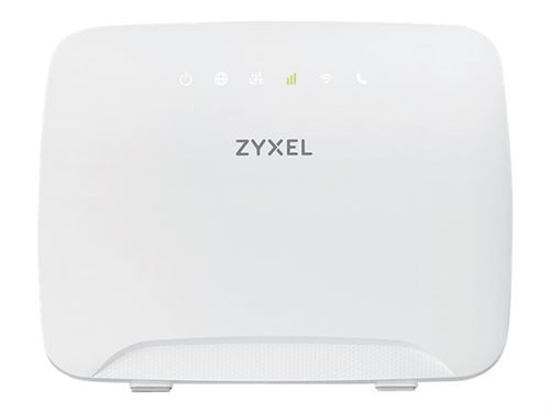 Zyxel LTE3316-M604 - Draadloze router - WWAN - 4-poorts switch - GigE - 802.11a/b/g/n/ac - Dual Band