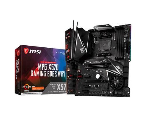 MSI MPG X570 Gaming Edge WIFI carte mère Emplacement AM4 ATX AMD X570