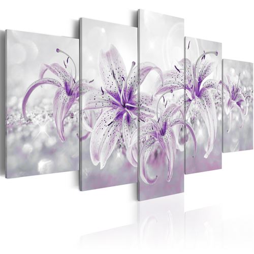 Tableau - Purple Graces - Artgeist - 100x50
