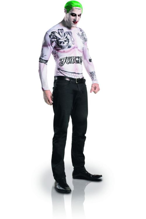 Kit Deguisement Joker Suicide Squad™ - Blanc - XL