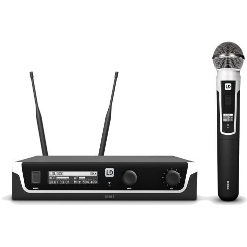 LD Systems U505 HHD micro main sans fil (584-608 MHz)