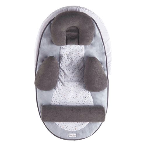 Accessoire voyage bébé - Cocon de sommeil P'tit Loup - Gris