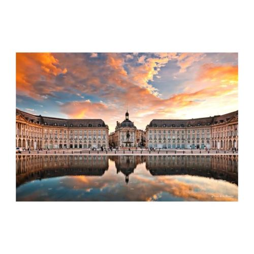 ARTIS Toile La Bourse Coucher - 45x65 cm