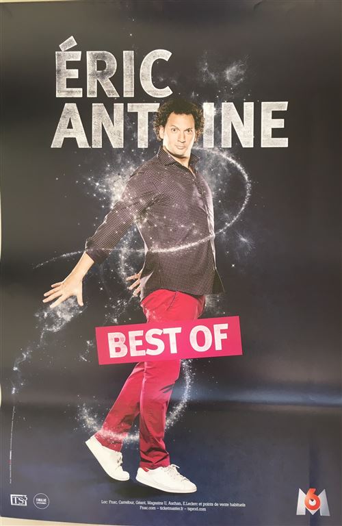 Acheter Eric ANTOINE - Best Of - AFFICHE État correct - 13,99 € Eric ANTOINE - Best Of - AFFICHE État correct - N/A reconditionné disponible sur Fnac