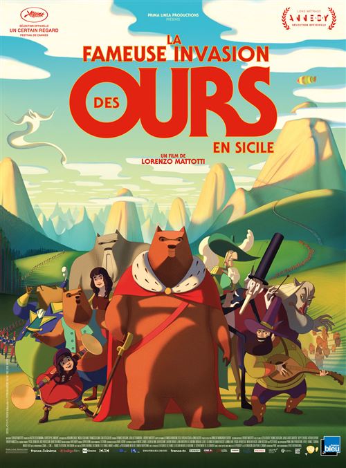 La Fameuse invasion des ours en Sicile - 2020 - Mattotti - 116x158cm - Affiche