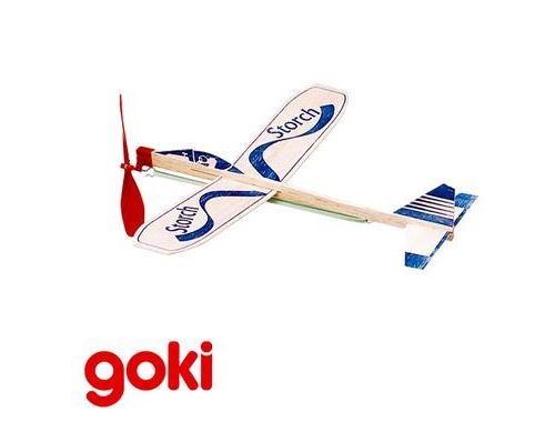 Avion Planeur À Élastique En Balsa Jouet En Bois Enfant 4 Ans +