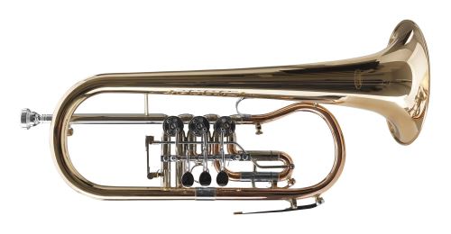Classic Cantabile FL-43 bugle en Sib laiton doré
