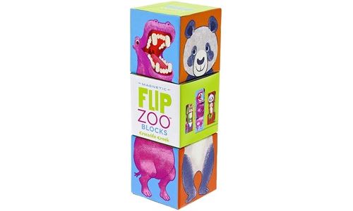 Crocodile Creek blokpuzzel Magnetic Blocks/World Animals