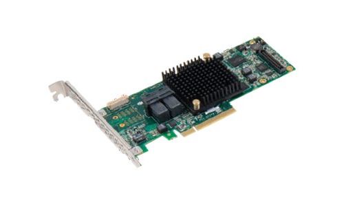 Microchip Adaptec 8805 - Storage controller (RAID) - 8 Kanaal - SATA 6Gb/s / SAS 12Gb/s laag profiel - 12 Gbit/s - RAID 0, 1, 5, 6, 10, 50, 1E, 60 - PCIe 3.0 x8