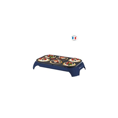 Tefal Crep Party Colormania Bleu (6 Personnes) Py559401