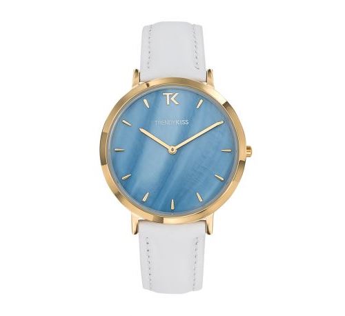 Trendy Kiss Montres Blanc Femme - TG10089-05W