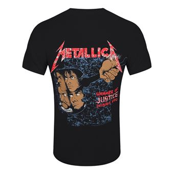 Metallica T-Shirt And Justice For All Original Homme NoirXL