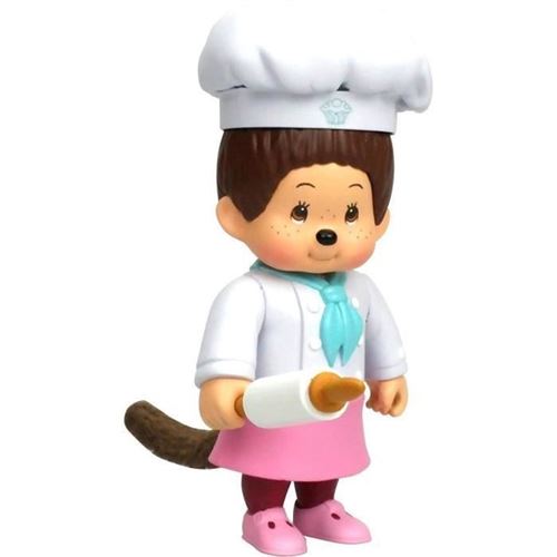 MONCHHICHI - Figurine Pat 7,5 cm - 3 ans et +