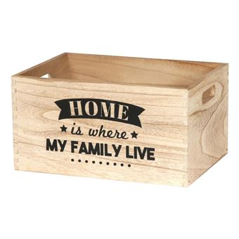 9 09 Sur The Home Deco Factory Caisse En Bois Empilables Home Lot De 3 Achat Prix Fnac Le jeu éducatif de 16 blocs en bois empilables thème animaux apli kids peut être utilisé par des enfants de plus de 12 mois. the home deco factory caisse en bois empilables home lot de 3