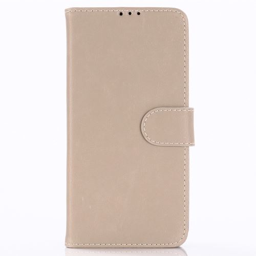 Etui en PU cheval fou rétro flip gris pour votre Huawei P20 lite (2019)/Nova 5i