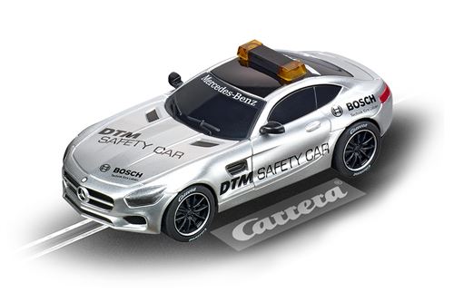 Carrera Digital 143 voiture de course Mercedes-AMG GT 1:43 argent