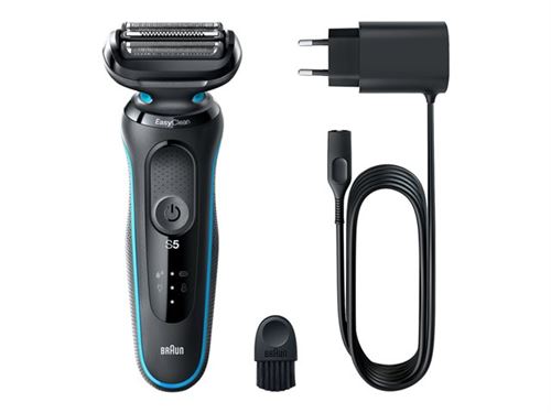 Braun Series 5 50-M1000s EasyClean - Rasoir - sans fil - menthe