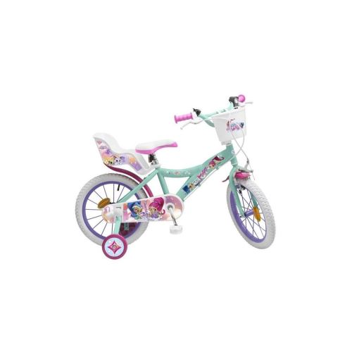 Velo 16 Shimmer + Shine - Fille - Rose / Vert Deau