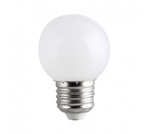 Ampoule LED Bulb E27 - 1W - RGB - Non dimmable