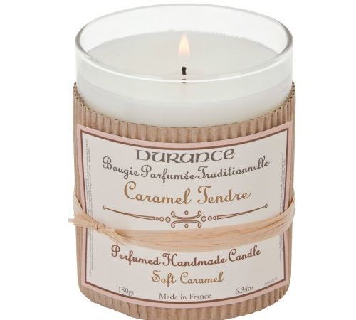 DURANCE Bougie Parfum Caramel