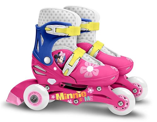 Disney patins Minnie Mouseà roues alignées réglables