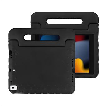 Coque kidsproof avec poignée pour  iPad 9 (2021) 10.2 pouces / iPad 8 (2020) 10.2 pouces / iPad 7 (2019) 10.2 pouces - Noir - 1