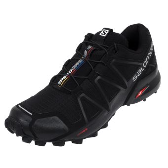 22€ sur Chaussures running trail Salomon Speedcross 4 noir run Noir taille  : 44.5 réf : 24188 - Chaussures et chaussons de sport - Achat \u0026 prix | fnac