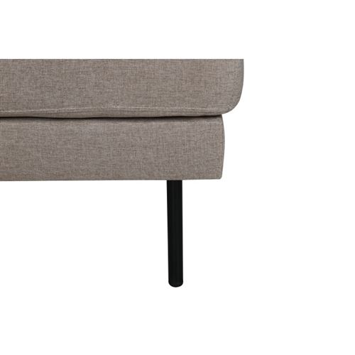 FMD Étagère murale avec 4 compartiments Béton et blanc