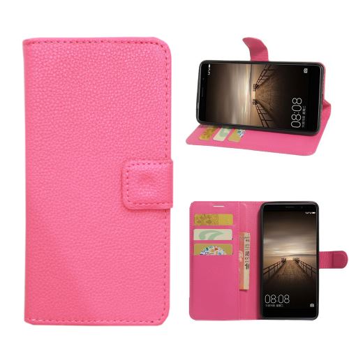 Etui Housse Portefeuille Pour Wiko Lenny 4 Plus - Rose
