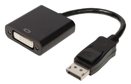 VSHOP ® Adaptateur DisplayPort, DVI 1x port Display mâle - 1x DVI femelle 24+5