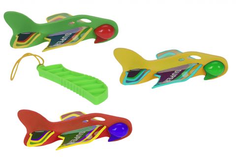 Free and Easy jouet de lancement pour tireur d'aviation 12,5 cm 4-pièces