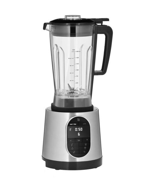 WMF 0416630011 Kult Pro Mixeur haut de gamme en acier inoxydable Cromargan mat