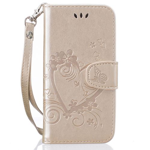 Coque Folio Multifonctionnel pour Apple iPhone 11 Pro 5.8 - Or