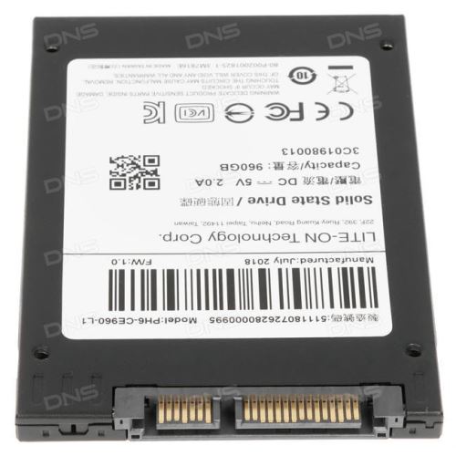 Lite-On PH6-CE960-L SSD
