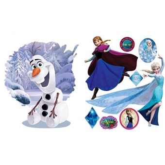 Tissu Coton Frozen - Motif Olaf Qui Jette Des Feuilles - Chute De 7x21 Pouces - Pour Masques, Couture, Loisirs Créatifs