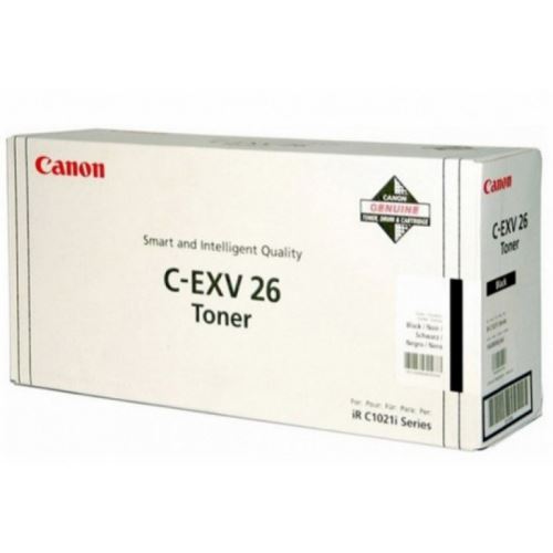Canon canon c-exv 26 cartouce de toner noir noir
