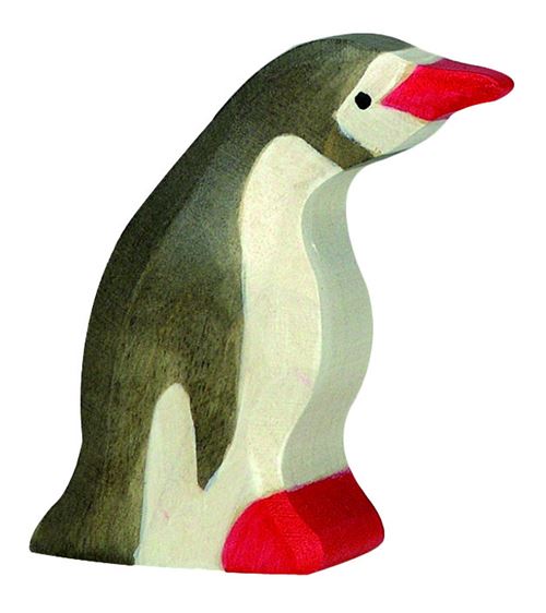 Holztiger Animaux Bois Marins: Penguin