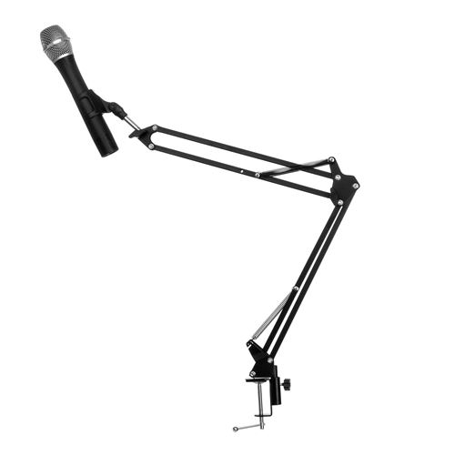 Malone Prost-1. 2 Perchette De Microphone Dispositif De Fixation 1,5 Kg 35X35 Cm – Noir