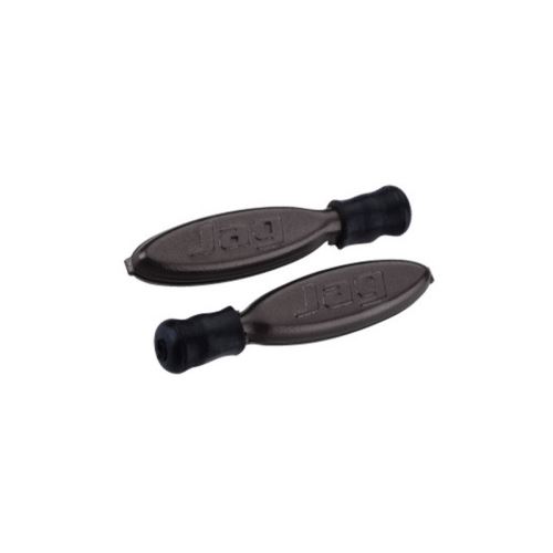 Embouts de câble Jagwire Universal Pro (non sertis) Noir