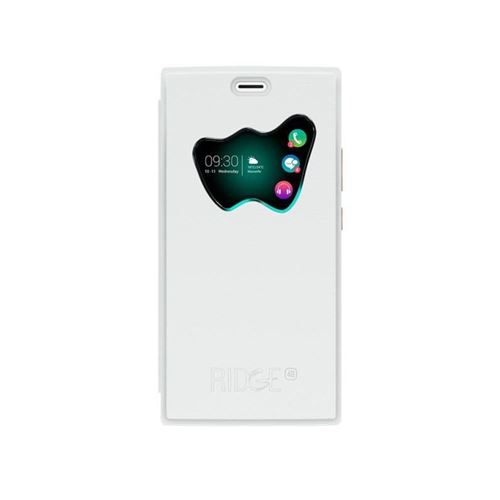 Wiko Folio Back Cover W Vision - beschermende bedekking voor mobiele telefoon