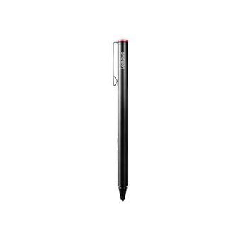 Lenovo Active Pen - Stylet actif - 2 boutons - FRU, CRU - pour ThinkBook  Plus G2 ITG; ThinkPad X1 Extreme Gen 4; X1 Yoga Gen 6; Yoga 6 13 - Stylets  pour tablette - Achat & prix